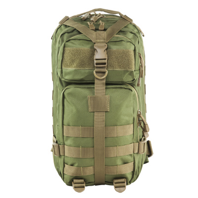 VISM Small Backpack ( Green / Tan )