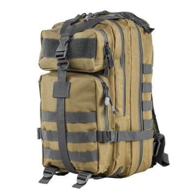 VISM Small Backpack ( Tan / Urban Gray )