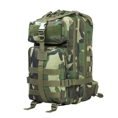 VISM Small Backpack ( Woodland )