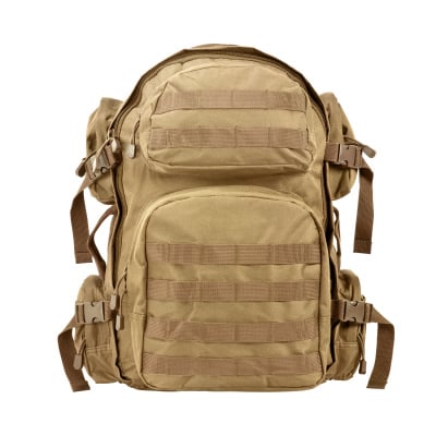 VISM Tactical Backpack ( Tan )