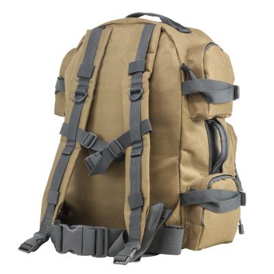 VISM Tactical Backpack ( Tan / Gray )