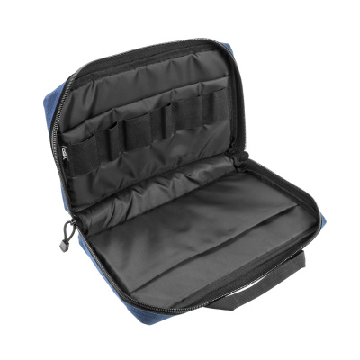 VISM Discreet Pistol Case ( Blue / Black )