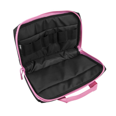 VISM Discreet Pistol Case ( Black / Pink )