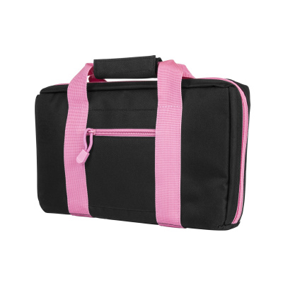 VISM Discreet Pistol Case ( Black / Pink )