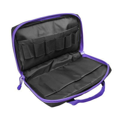 VISM Discreet Pistol Case ( Black / Purple )