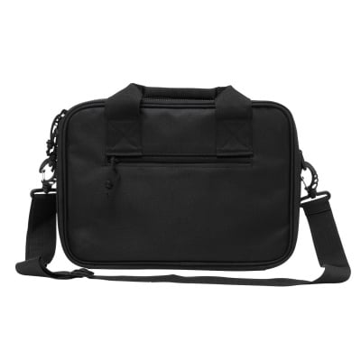 VISM Double Pistol Range Bag ( Black )