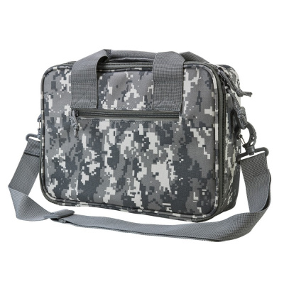 VISM Double Pistol Range Bag ( Digital Camo )