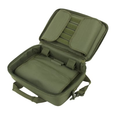 VISM Double Pistol Range Bag ( OD Green )