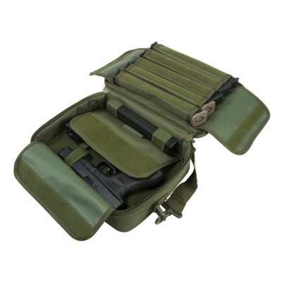 VISM Double Pistol Range Bag ( OD Green )