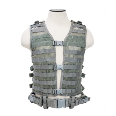 VISM MOLLE/PALS Vest ( Digital Camo / XL-XXL+ )