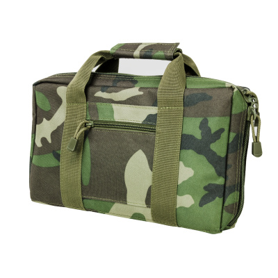 VISM Discreet Pistol Case ( Woodland )