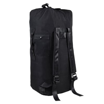 VISM GI Style Duffel Bag ( Black )