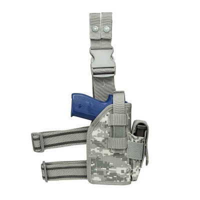 VISM Drop Leg Universal Holster ( Digital Camo )