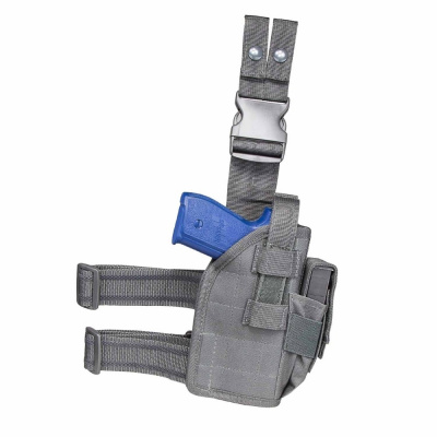 VISM Drop Leg Universal Holster ( Urban Grey )