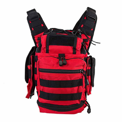 VISM First Responders Utility Bag ( Red )