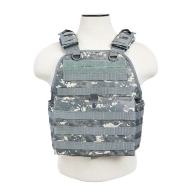 NcSTAR VISM MOLLE Plate Carrier ( Digital Camo )