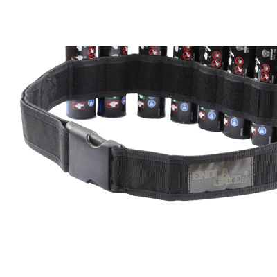 Enola Gaye Hang Ten Bandolier Belt for Airsoft Smoke Grenades (Black)