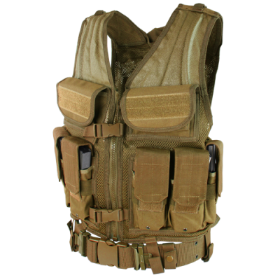 Condor Outdoor Elite Tactical Vest ( Coyote )