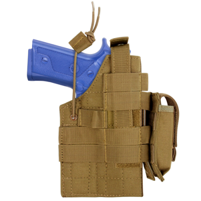 Condor Outdoor MOLLE Beretta Ambidextrous Holster ( Coyote )