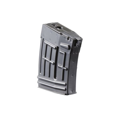 LCT Airsoft 55 Round SVD Metal Magazine (Black)