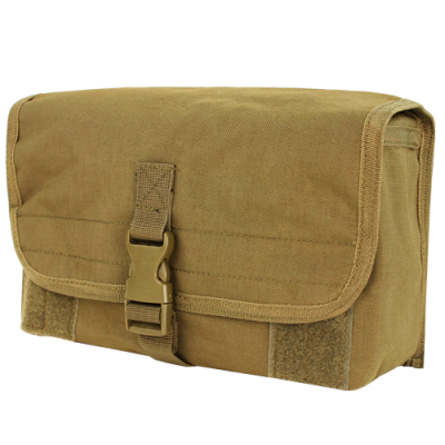 Condor Outdoor Gas Mask Pouch ( Coyote Brown )