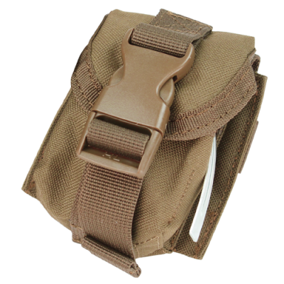 Condor Outdoor Single Frag Grenade Pouch ( Coyote Brown )