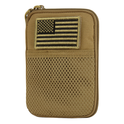 Condor Outdoor Molle Small Utility Pouch ( Coyote )