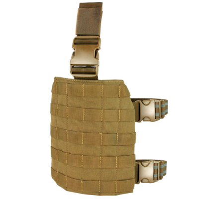 Condor Outdoor Molle Tactical Thigh Rig ( Coyote )