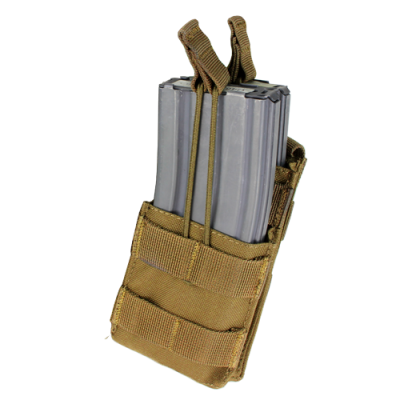 Condor Outdoor Single Stacker M4 Mag Pouch ( Coyote Brown )