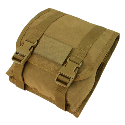 Condor Outdoor MOLLE Large Utility Pouch ( Coyote )