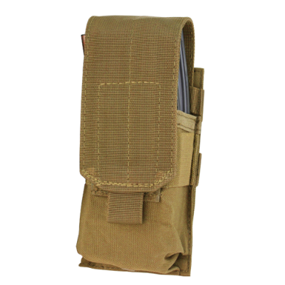 Condor Outdoor MOLLE Single M4 Magazine Pouch ( Coyote )