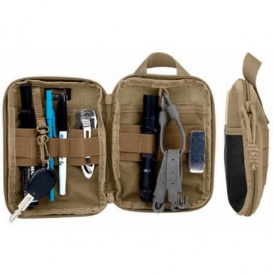 Maxpedition E.D.C. Multi-Tool Pocket Organizer (Dark Brown)