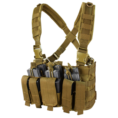 Condor Outdoor Recon Chest Rig ( Coyote )