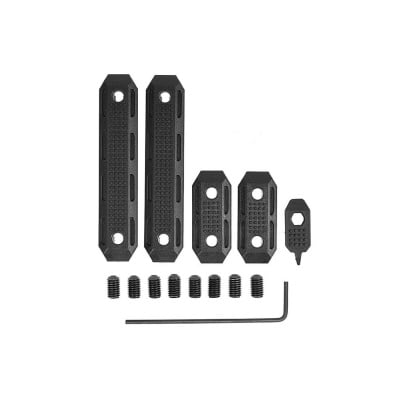 PTS EP M-LOK Rail Cover Set ( Black )