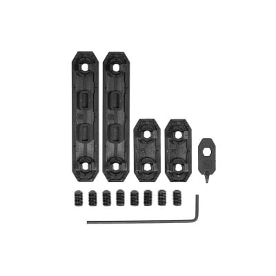 PTS EP M-LOK Rail Cover Set ( Black )