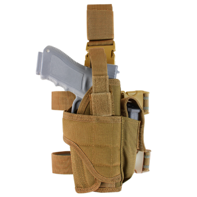 Condor Outdoor Tactical Tornado Leg Holster ( Coyote )