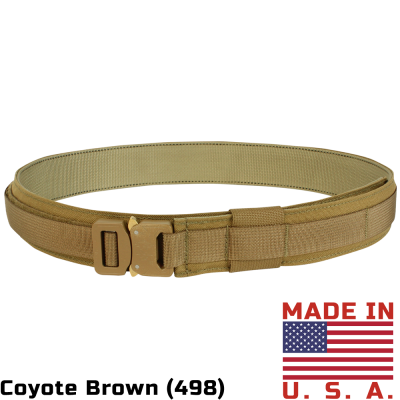 Condor Outdoor Cobra Gun Belt ( Coyote Brown / S )