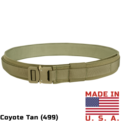 Condor Outdoor Cobra Gun Belt ( Coyote Tan / XXXL )