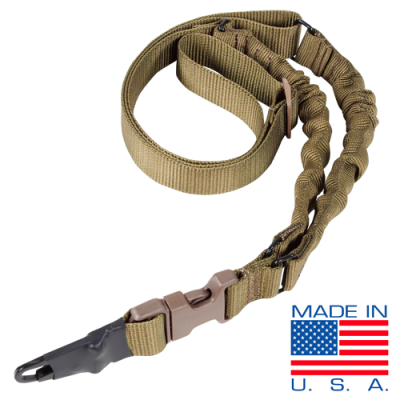 Condor Outdoor ADDER Double Bungee One Point Sling (Coyote Brown)