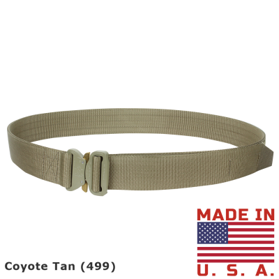 Condor Outdoor Cobra Tactical Belt ( Coyote Tan /  S, M, L)