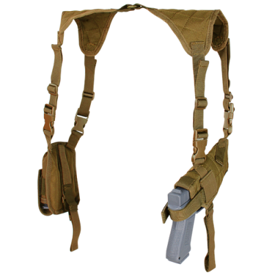 Condor Outdoor Shoulder Holster ( Coyote )