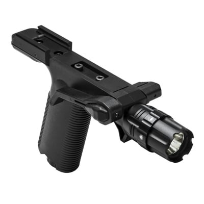 VISM VGF LED Flashlight Vert Grip Rail Mount