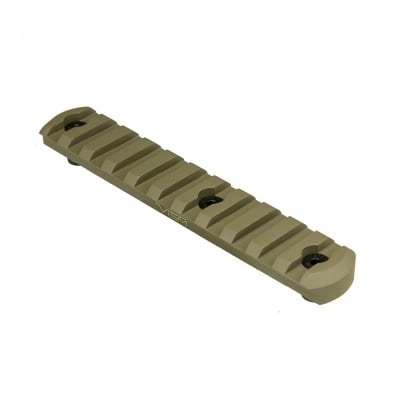 VISM Keymod Accessory Rail ( Medium / 6 Hole / Tan )