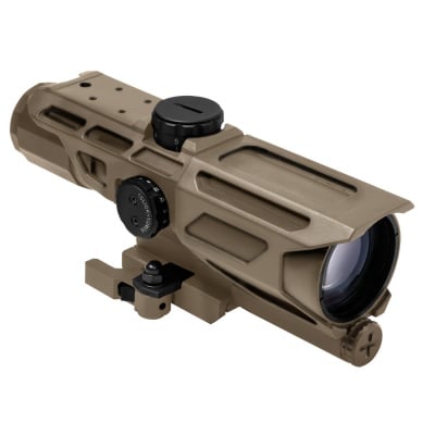 VISM Mark III Tactical Gen 3 Compact Scope ( Mildot / Tan )