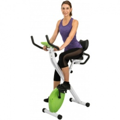 AuWit Top Level Magnetic Exercise Bike With Tension Control ( Green )