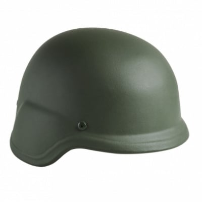 VISM Ballistic Helmet LEVEL IIIA with Carry Case ( Extra Large / Green )