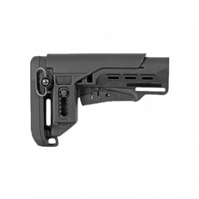 VISM Tactical Milspec Stock w/ PCP52 ( Black )