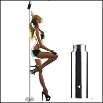 Exotic Stripper Dancing Pole Dance Pole Extension 125mm