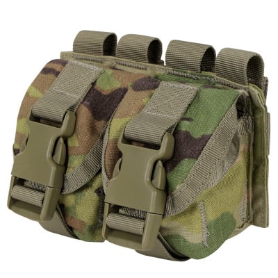 Condor Outdoor Double Frag Grenade Pouch ( Scorpion OCP )