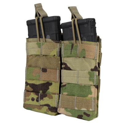 Condor Outdoor Double M4/M16 Open Top Mag Pouch ( Scorpion OCP )